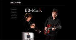 Desktop Screenshot of bb-music.net